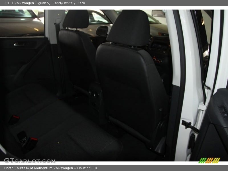 Candy White / Black 2013 Volkswagen Tiguan S