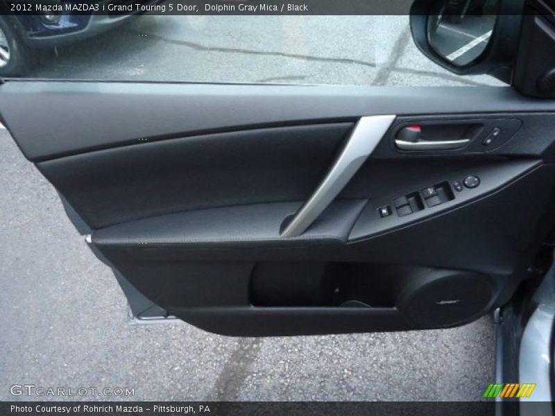 Door Panel of 2012 MAZDA3 i Grand Touring 5 Door