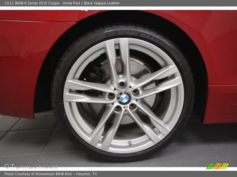  2012 6 Series 650i Coupe Wheel