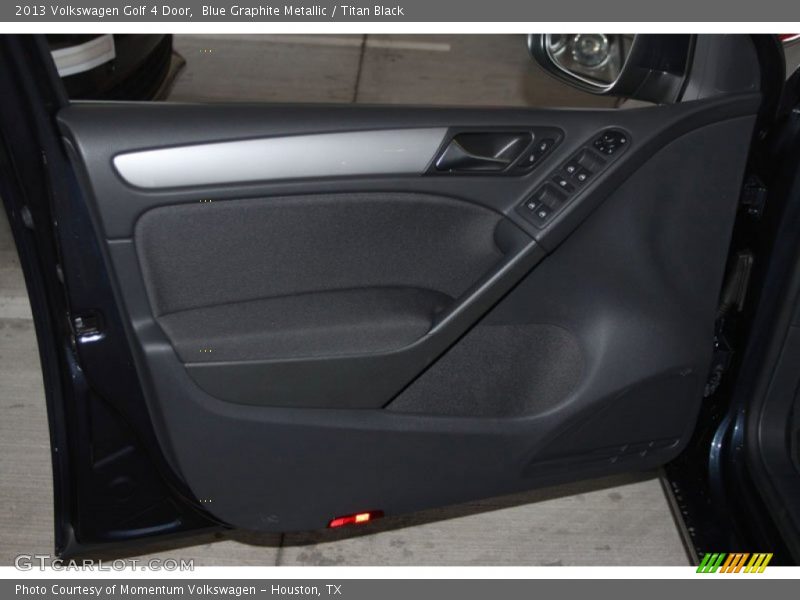 Blue Graphite Metallic / Titan Black 2013 Volkswagen Golf 4 Door