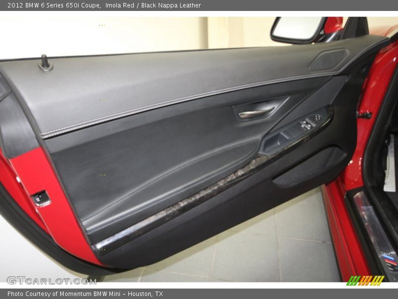 Door Panel of 2012 6 Series 650i Coupe