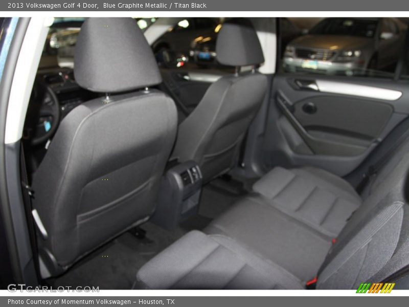 Blue Graphite Metallic / Titan Black 2013 Volkswagen Golf 4 Door