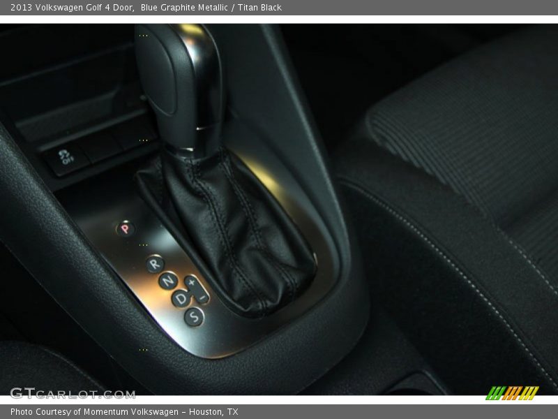 Blue Graphite Metallic / Titan Black 2013 Volkswagen Golf 4 Door