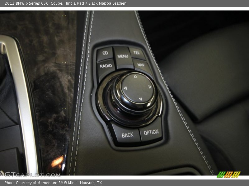 Controls of 2012 6 Series 650i Coupe