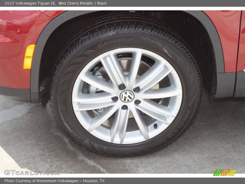  2013 Tiguan SE Wheel