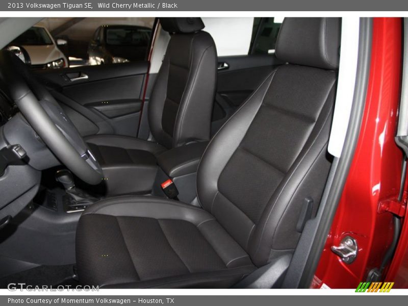  2013 Tiguan SE Black Interior