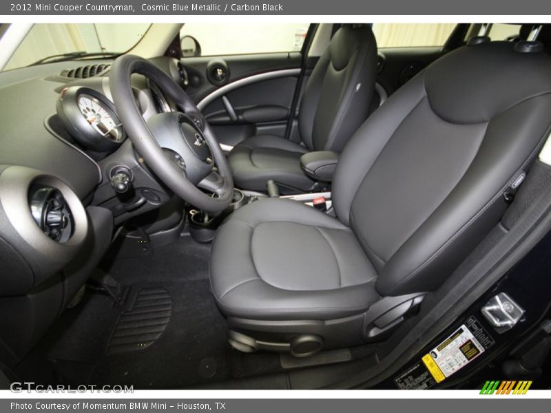 Cosmic Blue Metallic / Carbon Black 2012 Mini Cooper Countryman