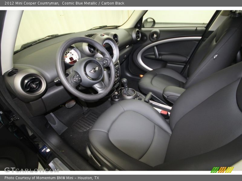 Cosmic Blue Metallic / Carbon Black 2012 Mini Cooper Countryman