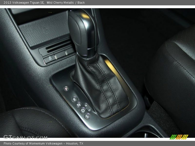  2013 Tiguan SE 6 Speed Tiptronic Automatic Shifter