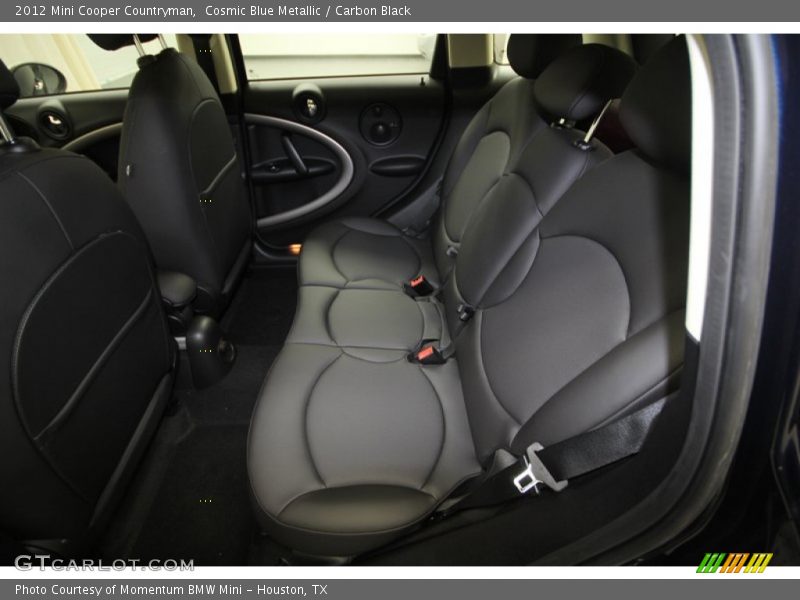 Cosmic Blue Metallic / Carbon Black 2012 Mini Cooper Countryman