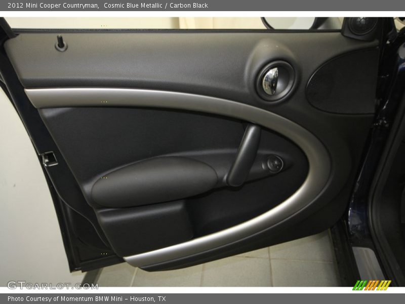 Cosmic Blue Metallic / Carbon Black 2012 Mini Cooper Countryman