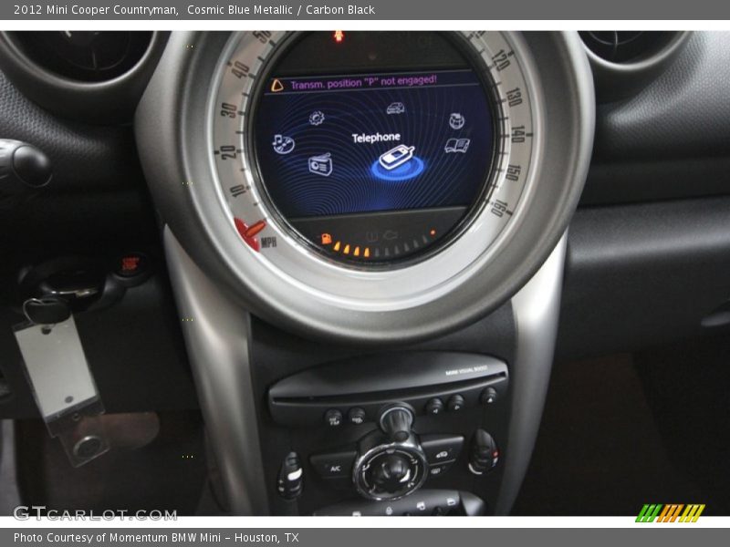 Cosmic Blue Metallic / Carbon Black 2012 Mini Cooper Countryman