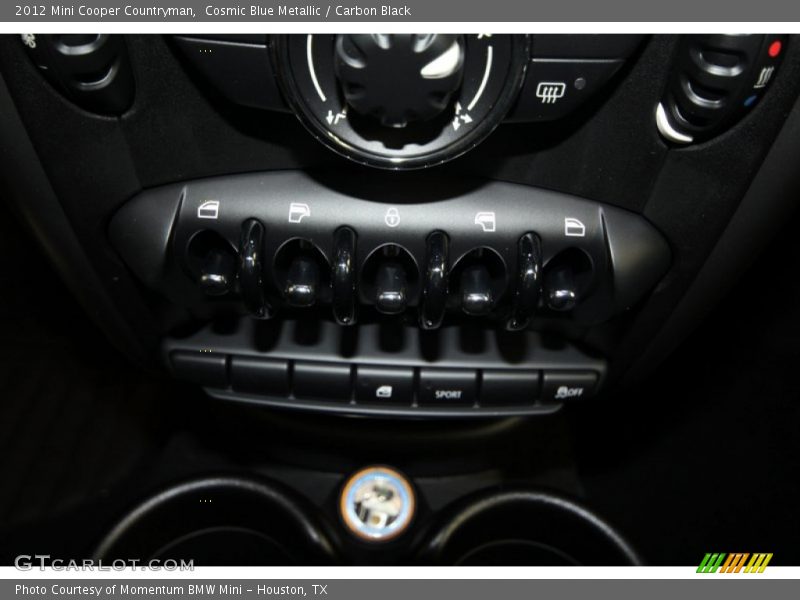 Cosmic Blue Metallic / Carbon Black 2012 Mini Cooper Countryman