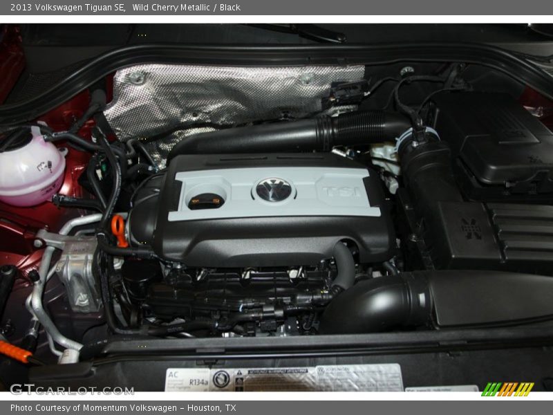  2013 Tiguan SE Engine - 2.0 Liter FSI Turbocharged DOHC 16-Valve VVT 4 Cylinder