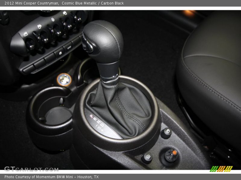 Cosmic Blue Metallic / Carbon Black 2012 Mini Cooper Countryman