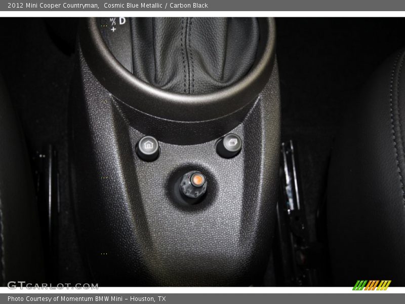 Cosmic Blue Metallic / Carbon Black 2012 Mini Cooper Countryman