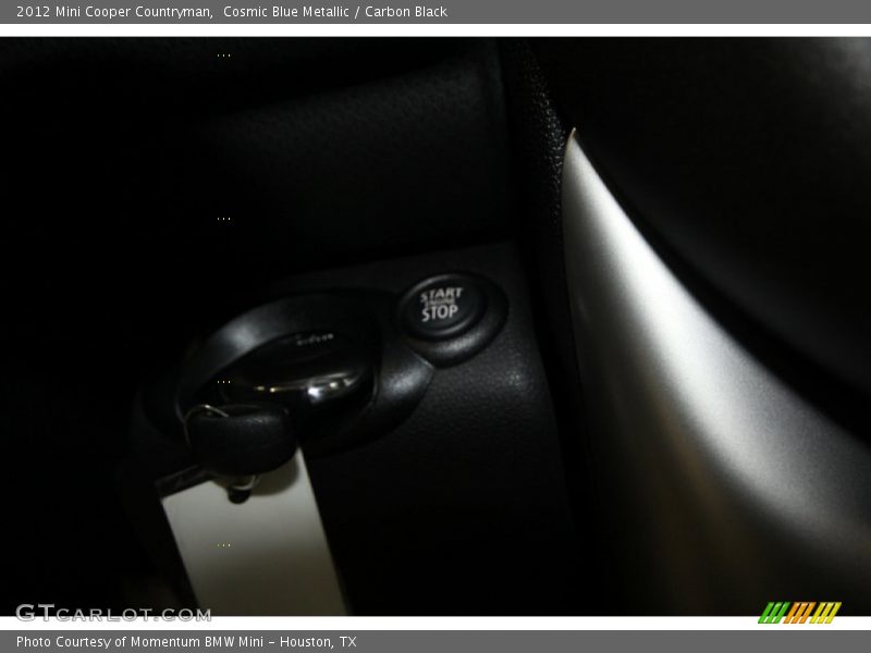 Cosmic Blue Metallic / Carbon Black 2012 Mini Cooper Countryman