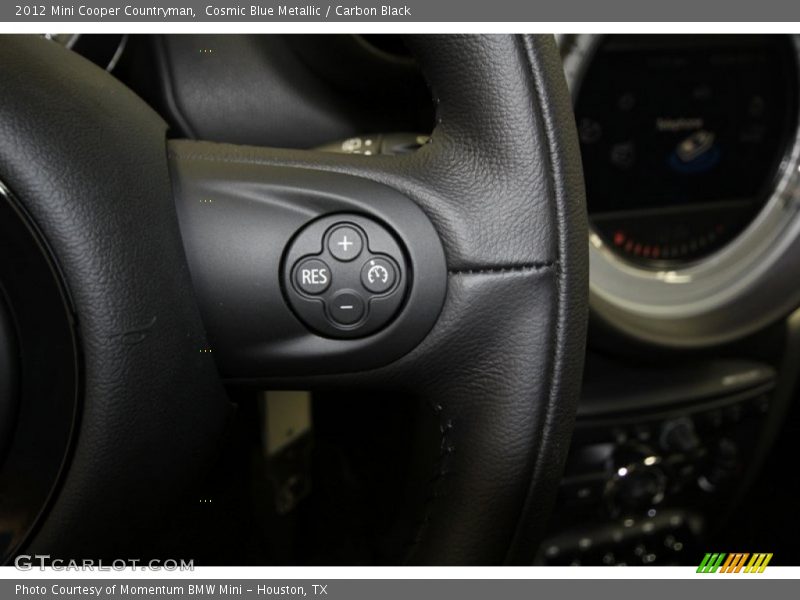 Cosmic Blue Metallic / Carbon Black 2012 Mini Cooper Countryman
