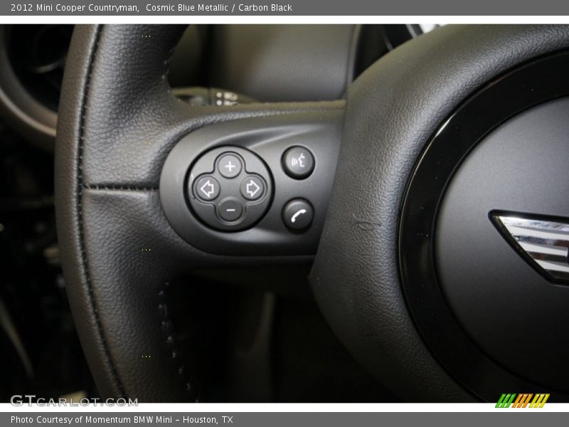 Cosmic Blue Metallic / Carbon Black 2012 Mini Cooper Countryman