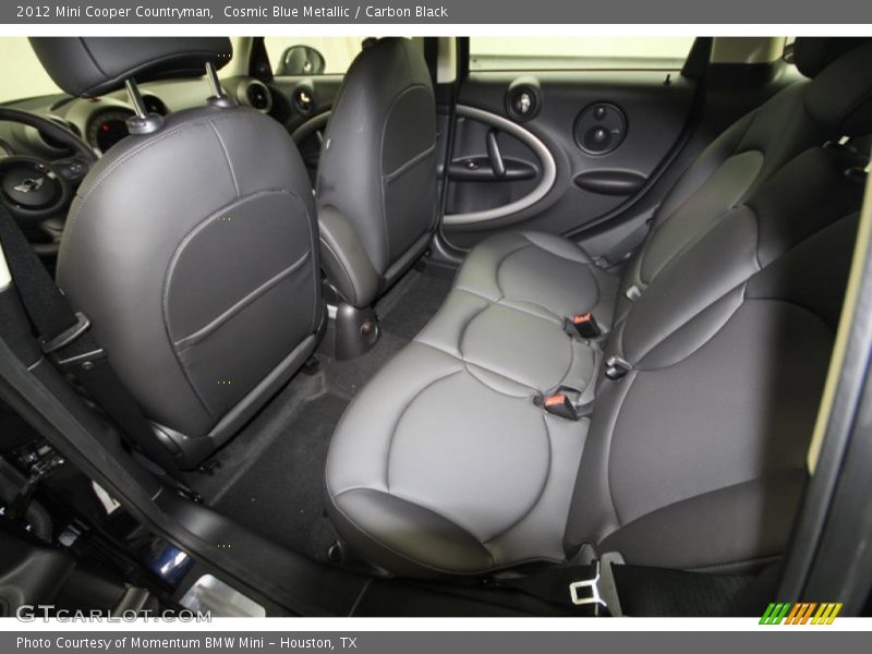 Cosmic Blue Metallic / Carbon Black 2012 Mini Cooper Countryman