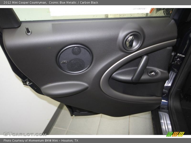 Cosmic Blue Metallic / Carbon Black 2012 Mini Cooper Countryman