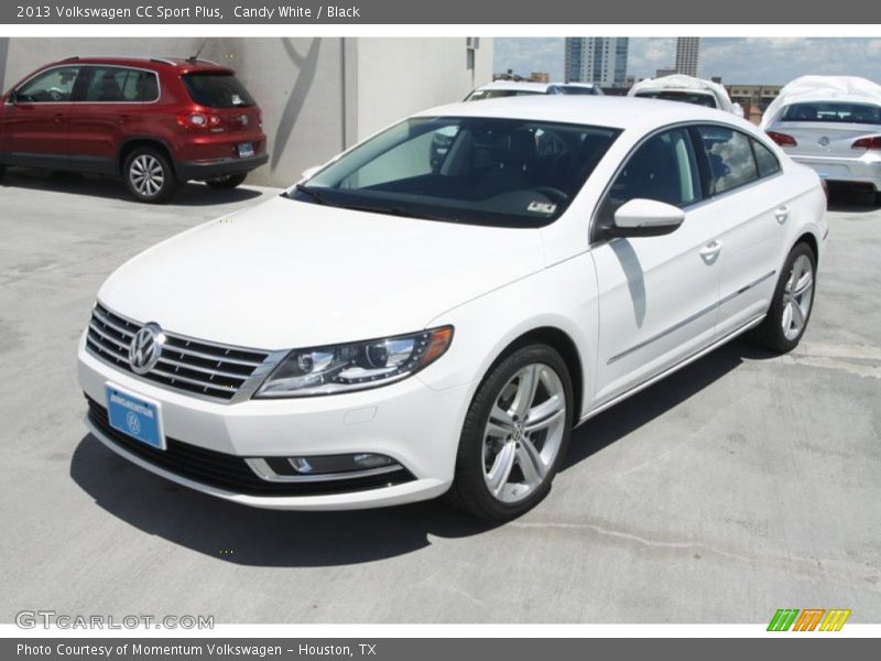 Candy White / Black 2013 Volkswagen CC Sport Plus