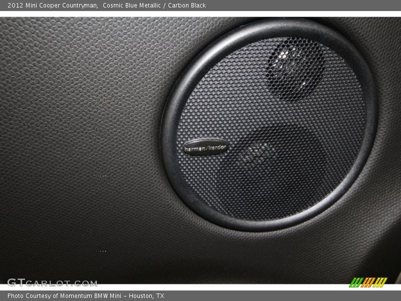 Cosmic Blue Metallic / Carbon Black 2012 Mini Cooper Countryman