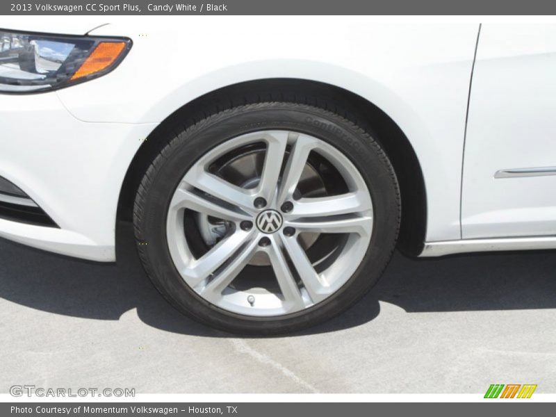 Candy White / Black 2013 Volkswagen CC Sport Plus