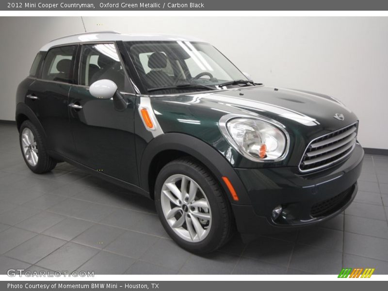 Oxford Green Metallic / Carbon Black 2012 Mini Cooper Countryman