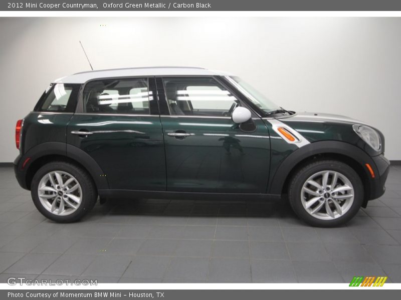 Oxford Green Metallic / Carbon Black 2012 Mini Cooper Countryman