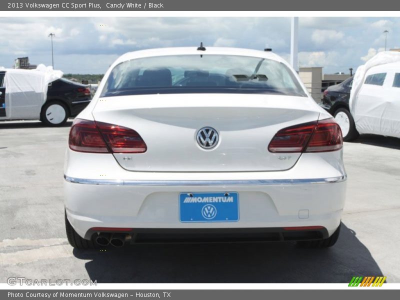 Candy White / Black 2013 Volkswagen CC Sport Plus