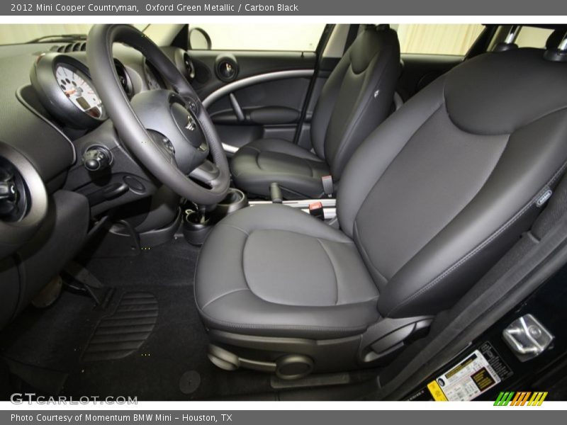 Oxford Green Metallic / Carbon Black 2012 Mini Cooper Countryman