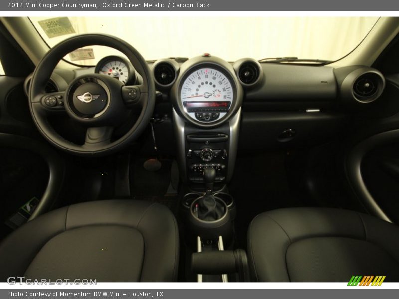 Oxford Green Metallic / Carbon Black 2012 Mini Cooper Countryman