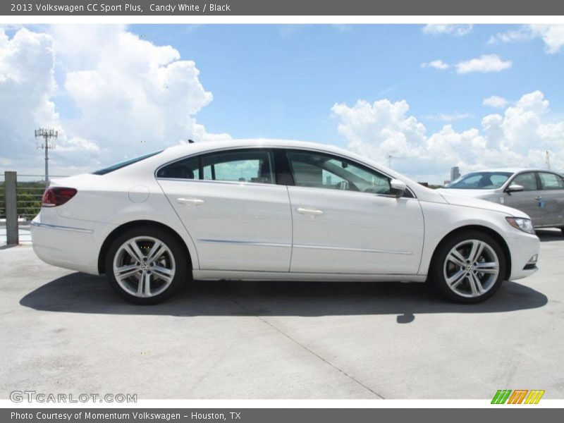 Candy White / Black 2013 Volkswagen CC Sport Plus