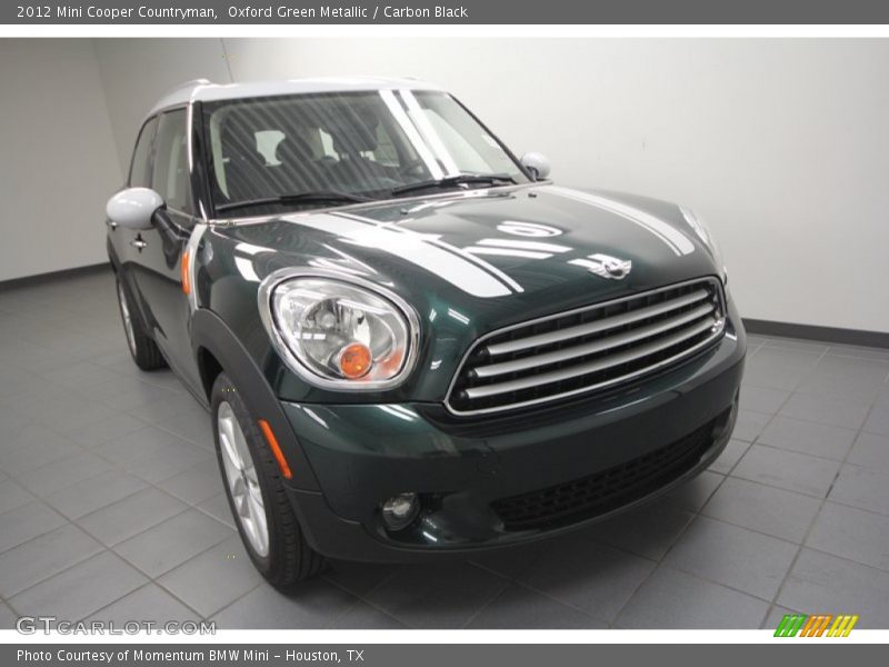 Oxford Green Metallic / Carbon Black 2012 Mini Cooper Countryman