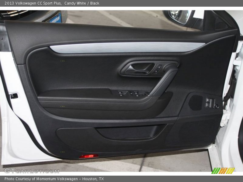 Candy White / Black 2013 Volkswagen CC Sport Plus