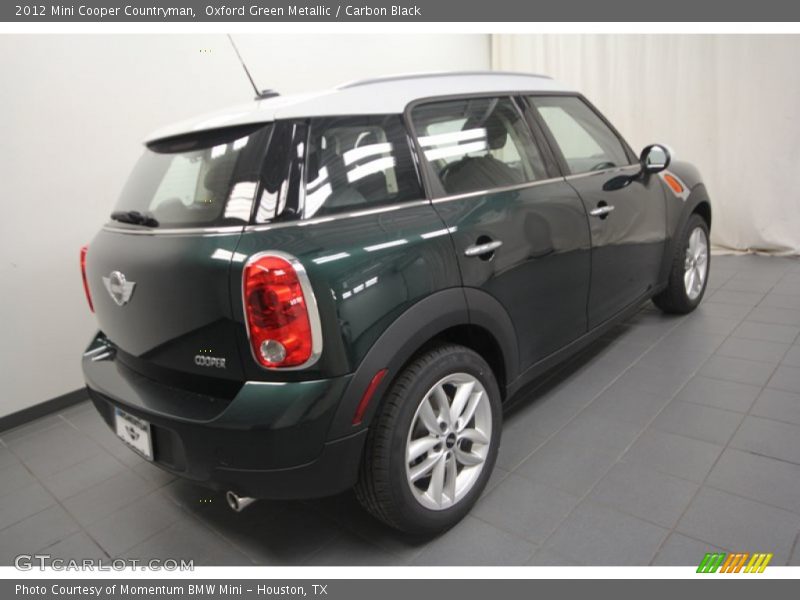 Oxford Green Metallic / Carbon Black 2012 Mini Cooper Countryman