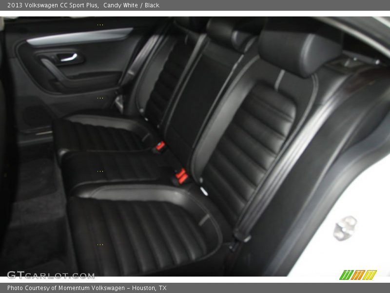 Candy White / Black 2013 Volkswagen CC Sport Plus