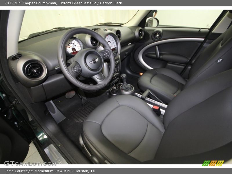 Oxford Green Metallic / Carbon Black 2012 Mini Cooper Countryman