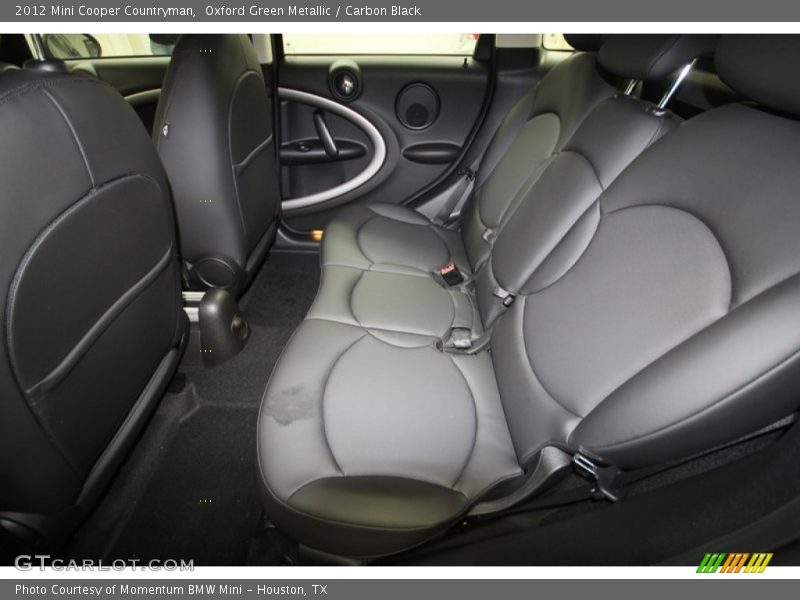 Oxford Green Metallic / Carbon Black 2012 Mini Cooper Countryman