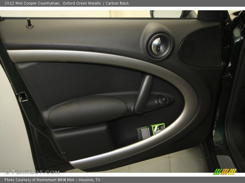 Oxford Green Metallic / Carbon Black 2012 Mini Cooper Countryman