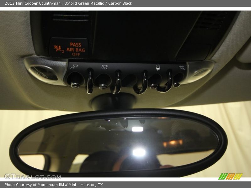 Oxford Green Metallic / Carbon Black 2012 Mini Cooper Countryman