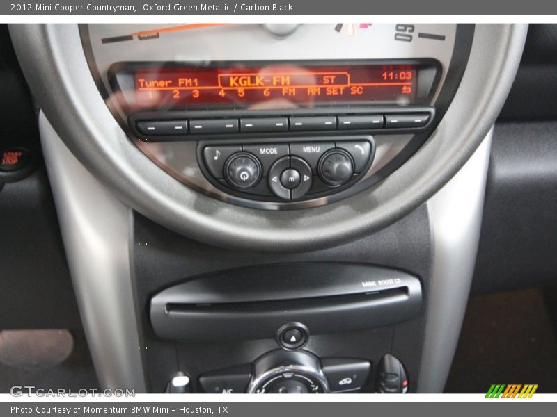 Oxford Green Metallic / Carbon Black 2012 Mini Cooper Countryman