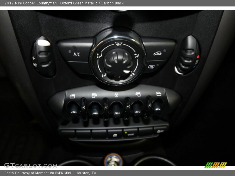 Oxford Green Metallic / Carbon Black 2012 Mini Cooper Countryman