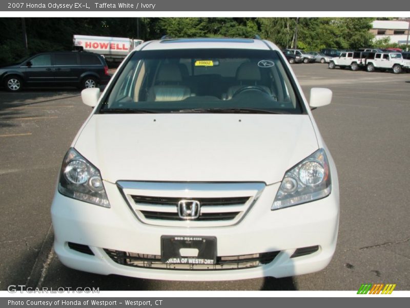 Taffeta White / Ivory 2007 Honda Odyssey EX-L