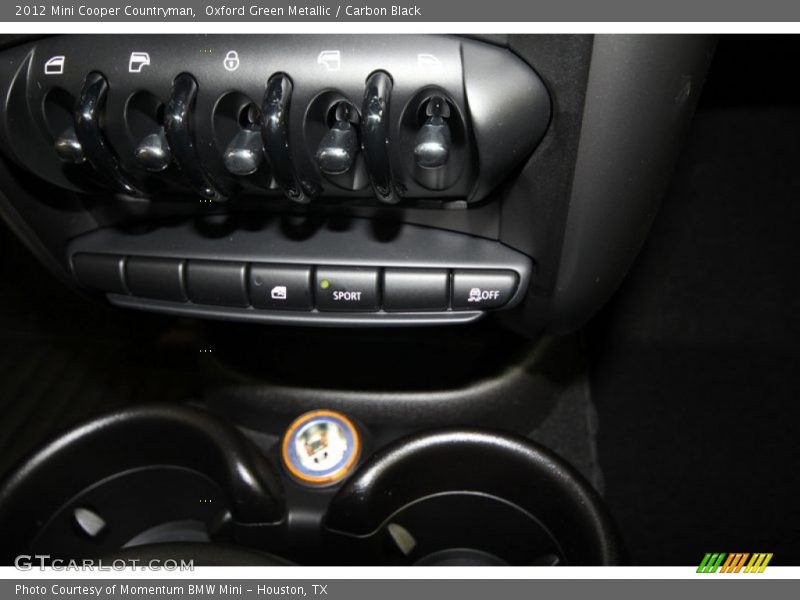 Oxford Green Metallic / Carbon Black 2012 Mini Cooper Countryman