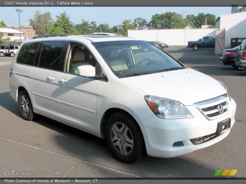 Taffeta White / Ivory 2007 Honda Odyssey EX-L