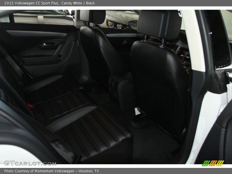 Candy White / Black 2013 Volkswagen CC Sport Plus