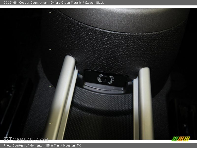 Oxford Green Metallic / Carbon Black 2012 Mini Cooper Countryman