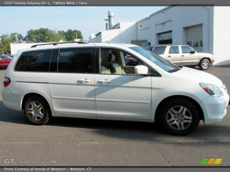 Taffeta White / Ivory 2007 Honda Odyssey EX-L